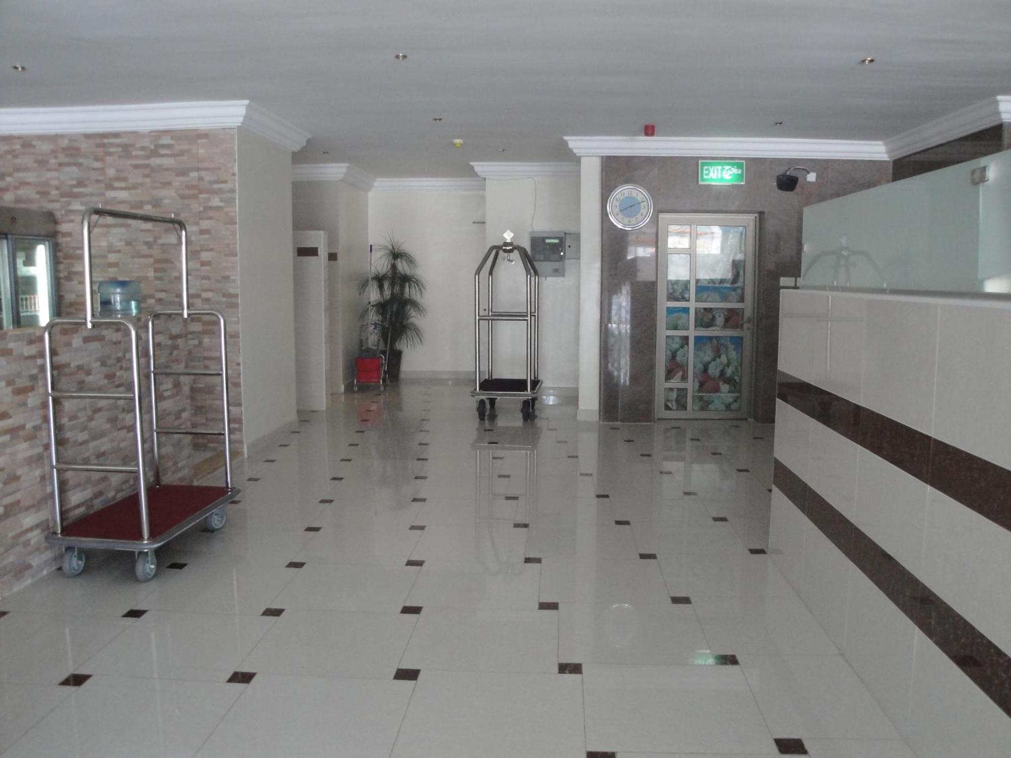 มารีนา รอยัล โฮเต็ล สวีท Aparthotel Kuwait City ภายนอก รูปภาพ